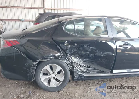 2015 Kia Optima Hybrid from USA, damaged, VIN KNAGM4AD1F5084480